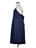 Elia-Cher Solid Blue Cocktail Dress Size S - photo 5
