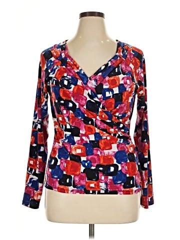 PREMISE Long Sleeve Blouse (view 1)