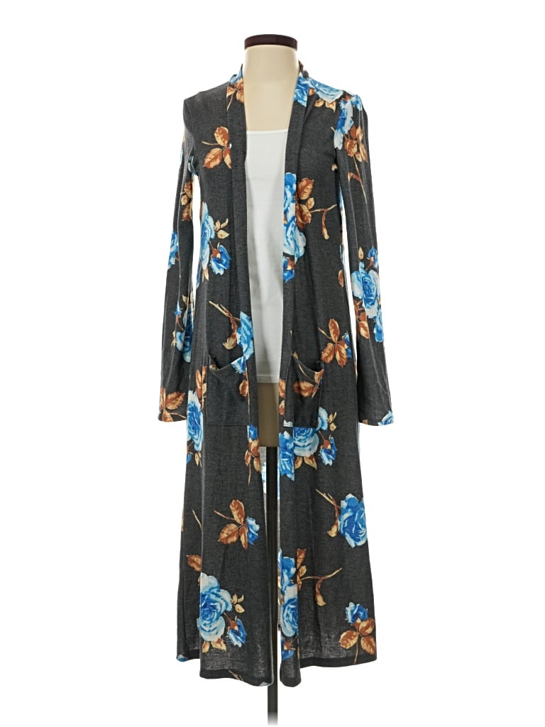 Pre-owned Agnes & Dora Kimono In Blue