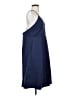 Elia-Cher Solid Blue Cocktail Dress Size S - photo 4