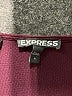 Express Graphic Burgundy Cocktail Dress Size 4 - photo 7