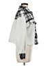 Hippie Rose 100% Polyester White Jacket Size M - photo 4