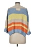 ee:some Color Block Blue Pullover Sweater Size M - photo 2