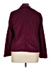 Harve Benard 100% Polyester Burgundy Blazer Size 1X - photo 2