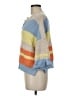 ee:some Color Block Blue Pullover Sweater Size M - photo 5