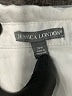 Jessica London 100% Cotton Solid White Jacket Size 26 waist - photo 6