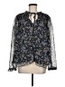Buddy Love 100% Polyester Black Cardigan Size M - photo 1