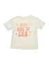 Laughing Giraffe Tan Short Sleeve T-Shirt Size 2T - photo 1