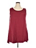 Heartstring Burgundy Casual Dress Size 2X - photo 1