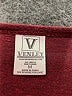 Venley Burgundy Long Sleeve Top Size M - photo 7
