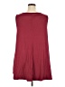 Heartstring Burgundy Casual Dress Size 2X - photo 2
