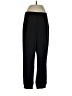 Unbranded 100% Polyester Solid Black Dress Pants Size 12 - photo 1
