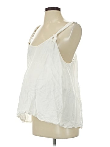 Hatch Sleeveless Blouse (view 1)