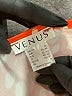 Venus Print Orange Cocktail Dress Size M - photo 7