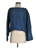 Cos Blue 3/4 Sleeve Blouse Size 2 - photo 1