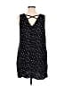 Gap 100% Viscose Stars Black Casual Dress Size M - photo 2