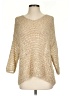 Chico's Metallic Gold Pullover Sweater Size XL (3) - photo 1