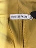 Avec Les Filles Solid Yellow Shorts Size XS - photo 3