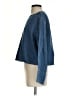 Cos Blue 3/4 Sleeve Blouse Size 2 - photo 5