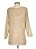 Chico's Metallic Gold Pullover Sweater Size XL (3) - photo 2