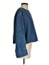 Cos Blue 3/4 Sleeve Blouse Size 2 - photo 4
