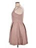 Soprano Solid Tan Cocktail Dress Size XL (estimated) - photo 5