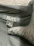 SLNY 100% Polyester Black Cocktail Dress Size 14 - photo 7