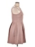 Soprano Solid Tan Cocktail Dress Size XL (estimated) - photo 4