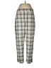 ASOS Design Plaid Gray Casual Pants Size 10 - photo 1