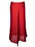 J.Crew 100% Polyester Red Formal Skirt Size L - photo 1