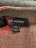 St. John Chevron-herringbone Brown Blazer Size 6 - photo 6