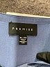 PREMISE Blue Short Sleeve Top Size XL - photo 7