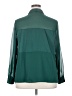 Alfani Color Block Teal Long Sleeve Blouse Size 2X - photo 2