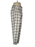 ASOS Design Plaid Gray Casual Pants Size 10 - photo 4