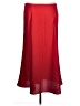 J.Crew 100% Polyester Red Formal Skirt Size L - photo 2