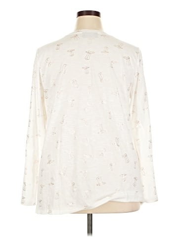 Lane Bryant Long Sleeve T-Shirt (view 2)