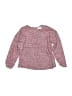 Zara Baby Burgundy Pullover Sweater Size 18-24 mo - photo 1