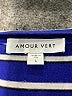 Amour Vert Stripes Blue Casual Dress Size L - photo 7