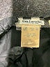 Guy Laroche 100% Wool Checkered-gingham Black Wool Skirt Size 12 - photo 4