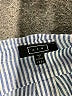 AYR 100% Linen Stripes Blue Long Sleeve Button-Down Shirt Size XS - photo 7
