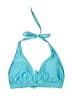 InGear Solid Teal Swimsuit Top Size L - photo 1