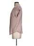 Carolina Belle 100% Polyester Pink Short Sleeve Blouse Size XS - photo 5