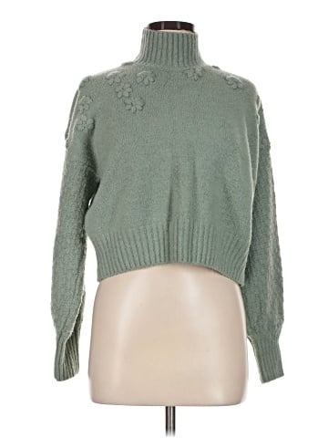 Jessica Simpson Turtleneck Sweater (view 1)