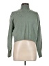 Jessica Simpson Green Turtleneck Sweater Size M - photo 1