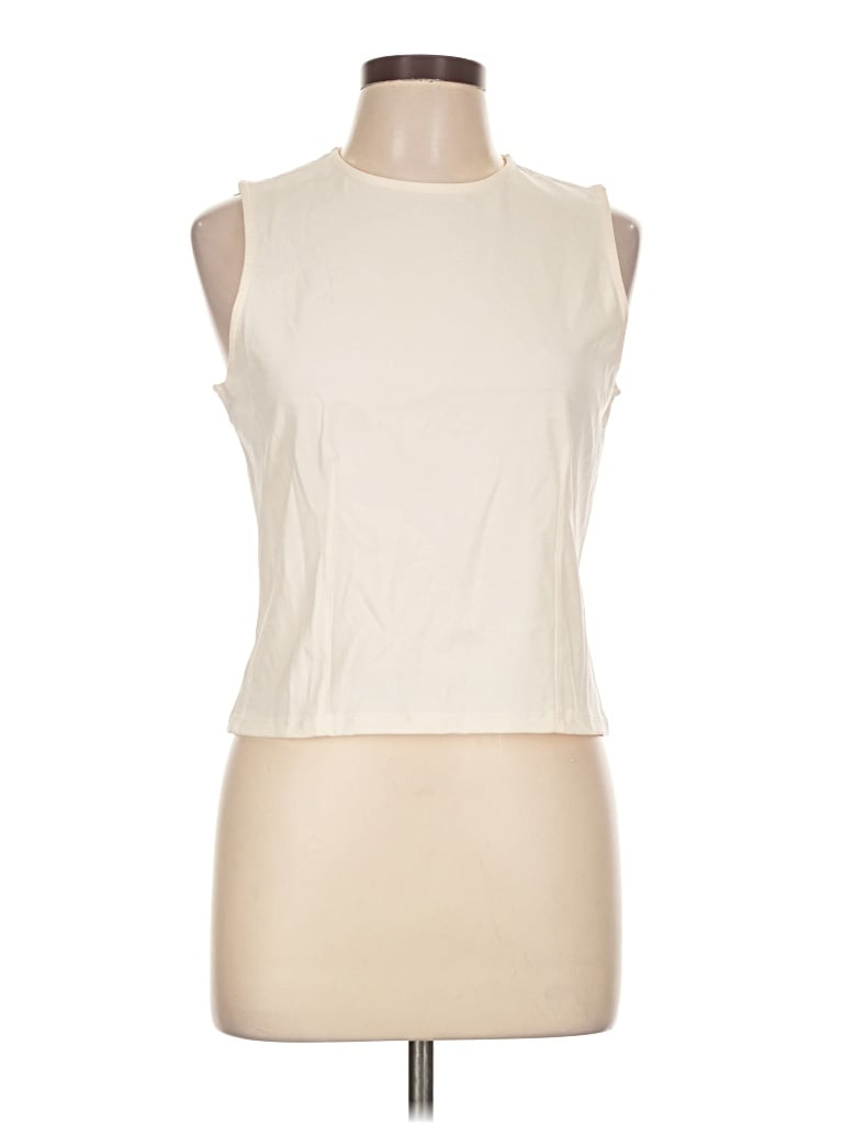 Divided By H&m Sleeveless Blouse In Neutral