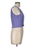 Unbranded Purple Sleeveless Top Size L (estimated) - photo 4