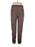Gap 100% Lyocell Brown Burgundy Cargo Pants Size M - photo 2