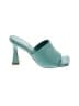 Sam Edelman Color Block Teal Sandals Size 7 - photo 1