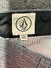 Volcom Chevron-herringbone Gray Cargo Shorts Size 30 waist - photo 3