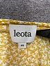 Leota Polka Dots Yellow Casual Dress Size S (petite) - photo 7